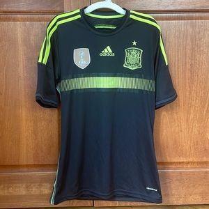 2014 away Spain World Cup Jersey